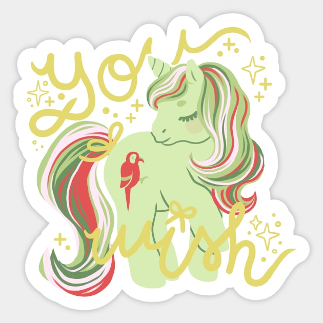 You wish Sticker by Janikainen